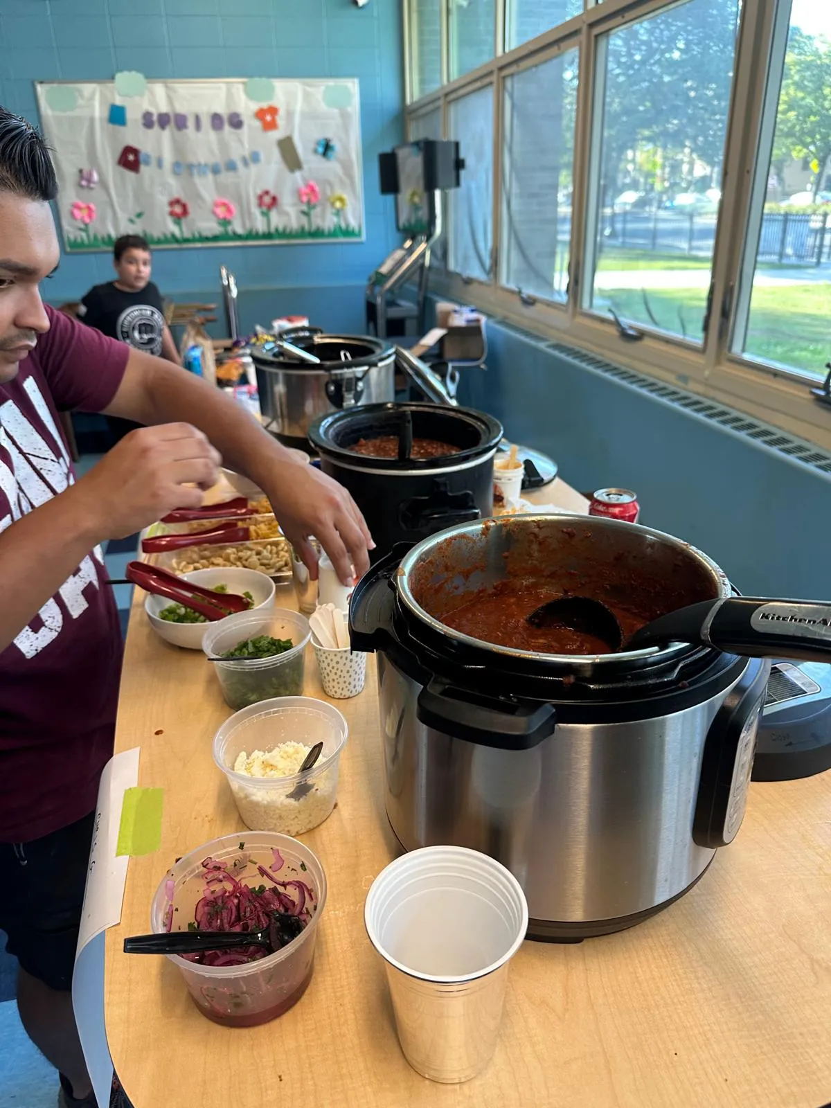 Bears Watch Party & Chili Cook-off — photo 2