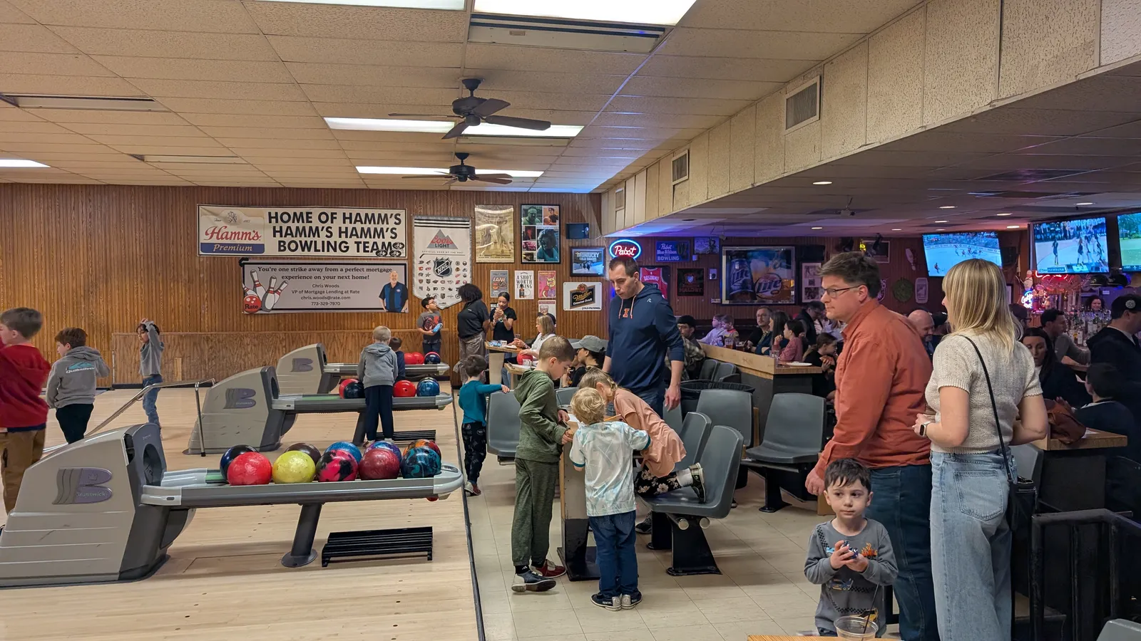 Bowling Day — photo 6