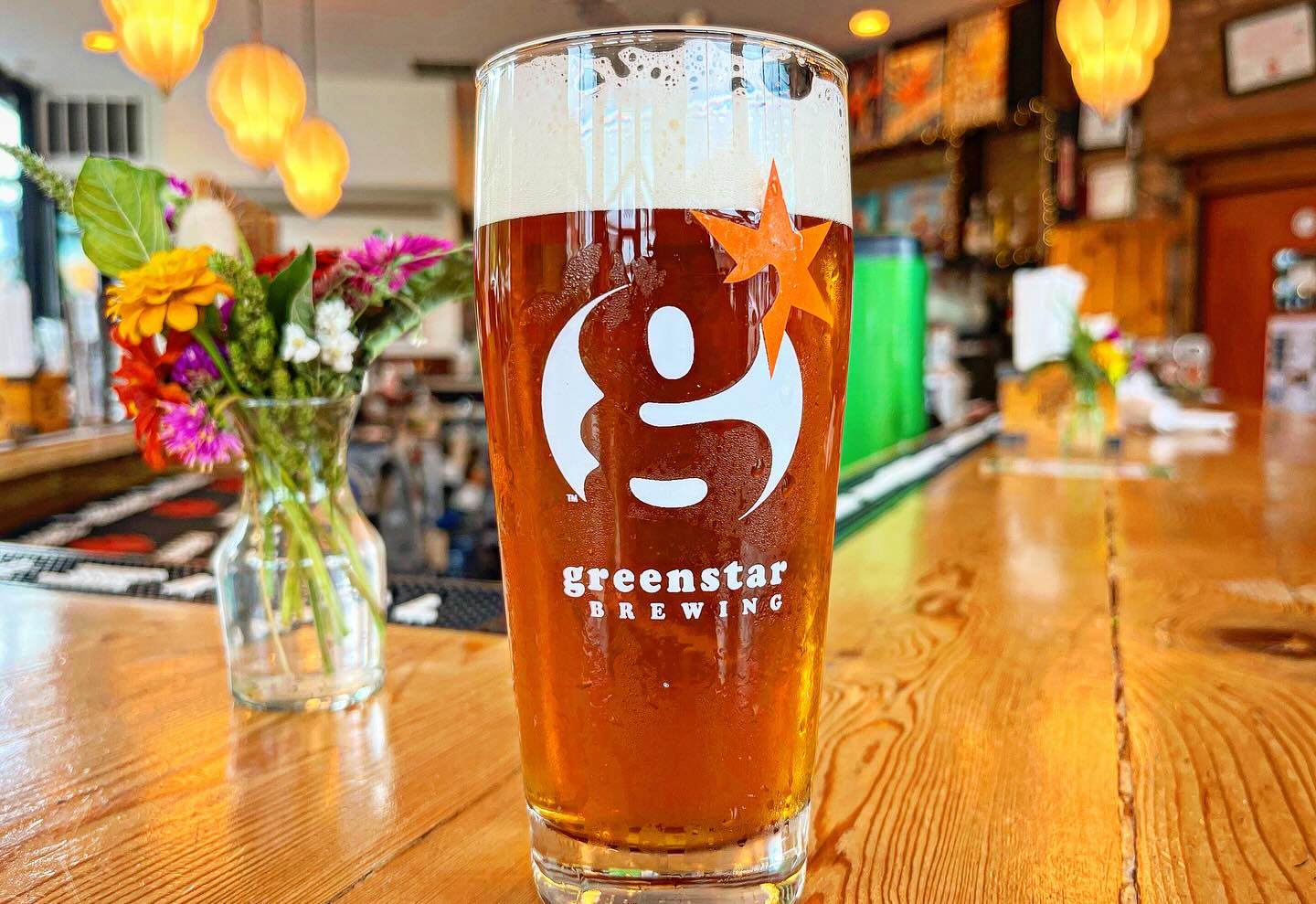 Greenstar Brewings Bateman Bier