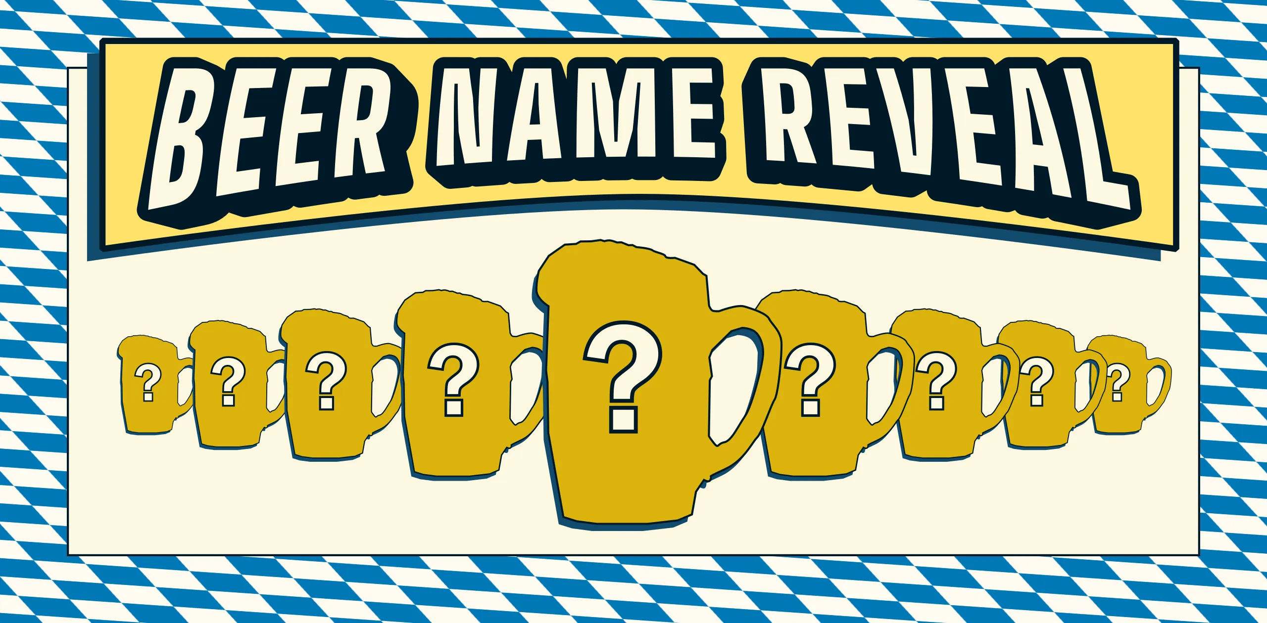 Beer Name Reveal